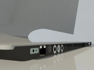 samsung syncmaster max 2011 3D Model