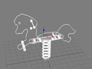 springtoy horse max 2011 3D Model