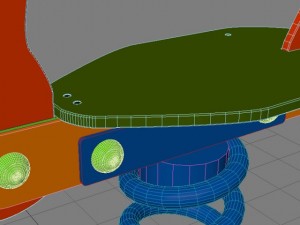 springtoy horse max 2011 3D Model
