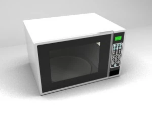 microwave max 2011 3D Model