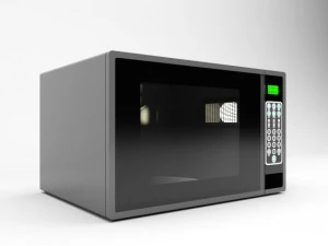 microwave max 2011 3D Model