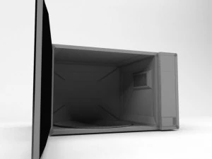 microwave max 2011 3D Model