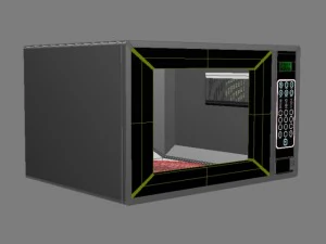 microwave max 2011 3D Model