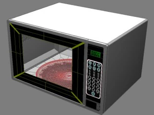 microwave max 2011 3D Model