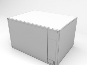 microwave max 2011 3Dモデル