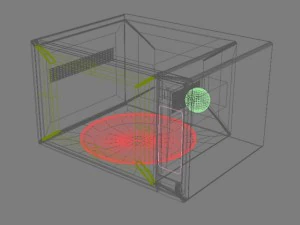 microwave max 2011 3D Model