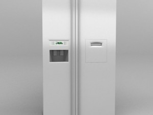 refrigerator kitchen 3D Model