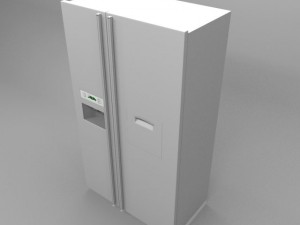 refrigerator kitchen 3D 모델