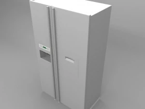 refrigerator kitchen 3D Model