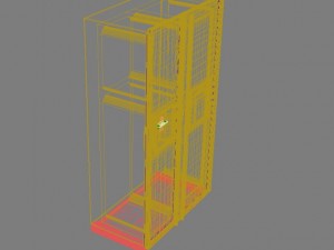 refrigerator kitchen 3D 모델