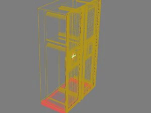 refrigerator kitchen 3D Model