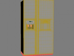 refrigerator kitchen 3D 모델