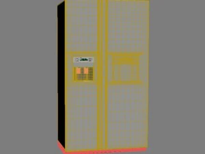 refrigerator kitchen 3D Model