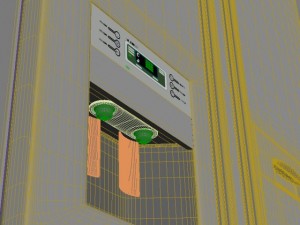 refrigerator kitchen 3D 모델