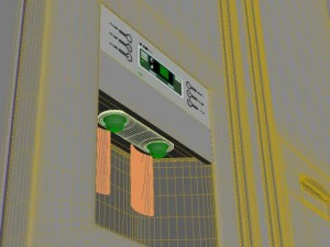 refrigerator kitchen 3D Model