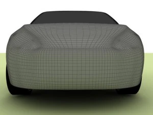 seat leon low poly 3D Model
