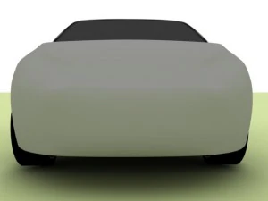 seat leon low poly 3D Model