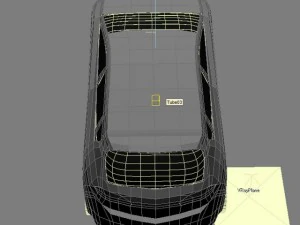 seat leon low poly 3D Model