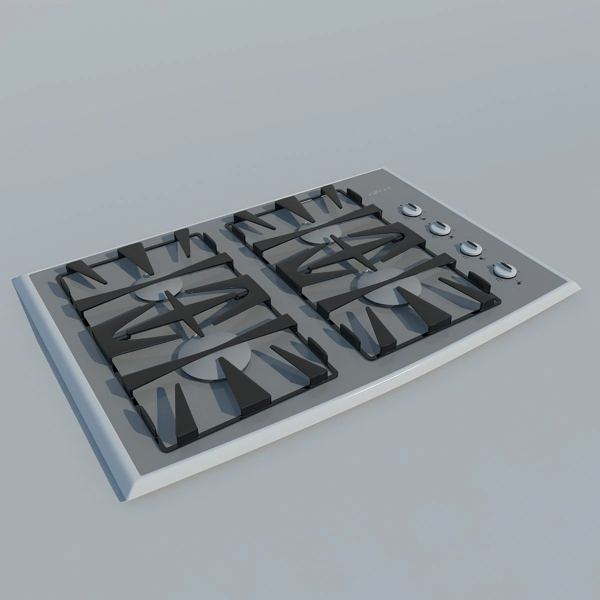 stove 2 max 2011 3D Model .c4d .max .obj .3ds .fbx .stl .blend 