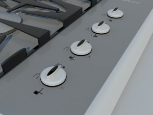 stove 2 max 2011 3D Модель