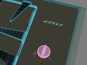 stove 2 max 2011 3D Model