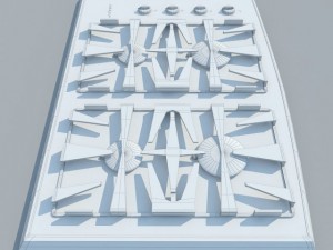 stove 2 max 2011 3D Модель
