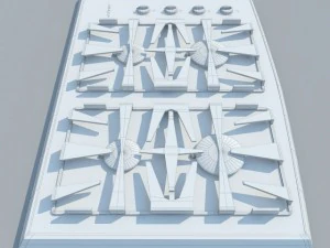 stove 2 max 2011 3D Model