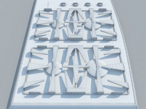 stove 2 max 2011 3D Модель