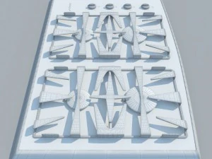 stove 2 max 2011 3D Model