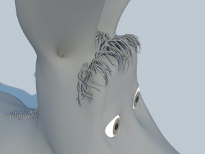 donkey cartoon max 2011 Modelo 3D