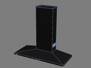 hood max 2011 Modèle 3D
