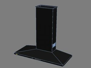 hood max 2011 3D Model