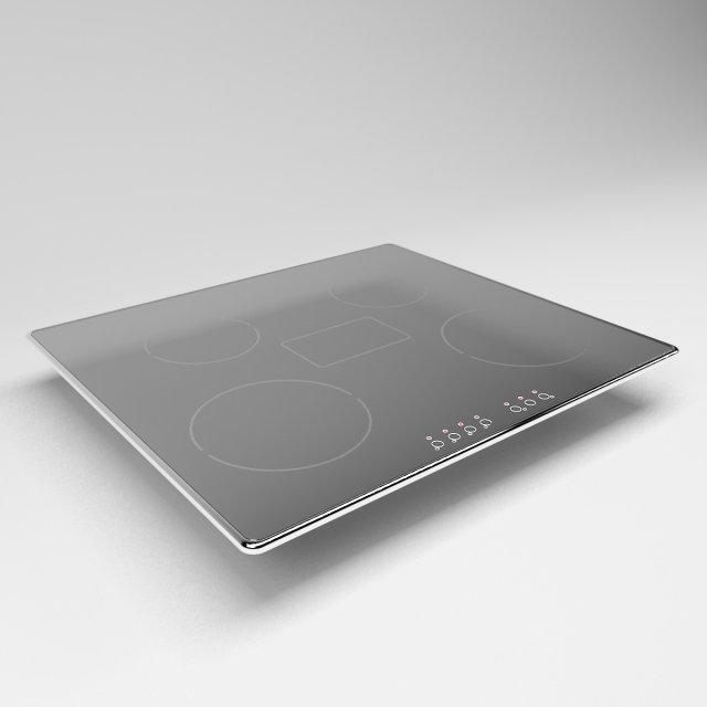 electric stove max 2011 Modello 3D .c4d .max .obj .3ds .fbx .stl .blend 