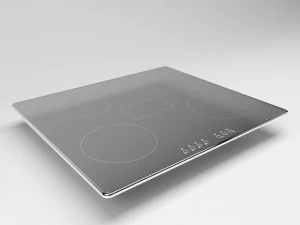 electric stove max 2011 3D Model