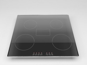 electric stove max 2011 Modello 3D