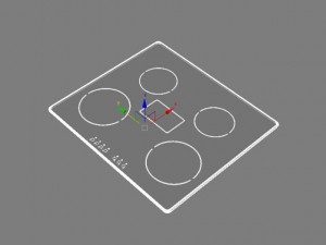 electric stove max 2011 Modello 3D
