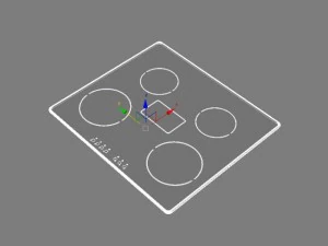 electric stove max 2011 3D Model