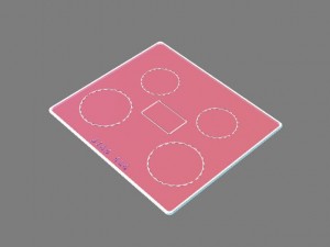 electric stove max 2011 Modello 3D