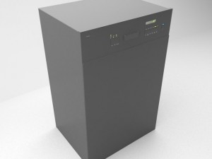 dishwasher max 2011 Modelo 3D
