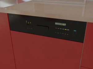 dishwasher max 2011 3D Model