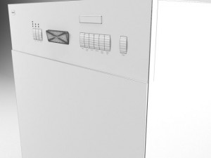 dishwasher max 2011 Modelo 3D