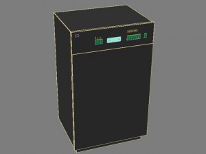 dishwasher max 2011 Modelo 3D