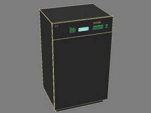 dishwasher max 2011 3D Model