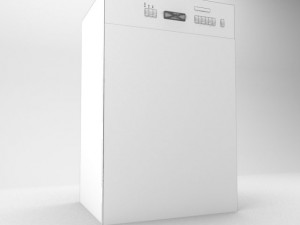 dishwasher max 2011 Modelo 3D