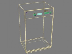 dishwasher max 2011 Modelo 3D