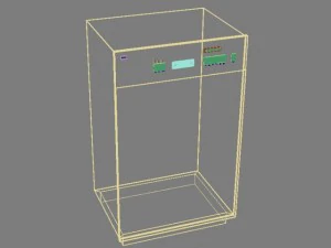 dishwasher max 2011 3D Model