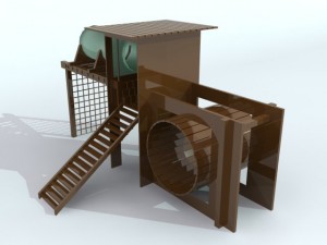 playgroundset1 max 2011 3D Модель
