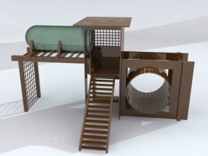 playgroundset1 max 2011 Modèle 3D