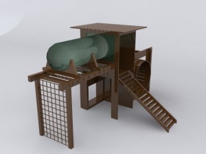 playgroundset1 max 2011 Modèle 3D