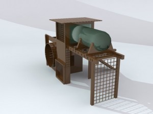 playgroundset1 max 2011 Modèle 3D
